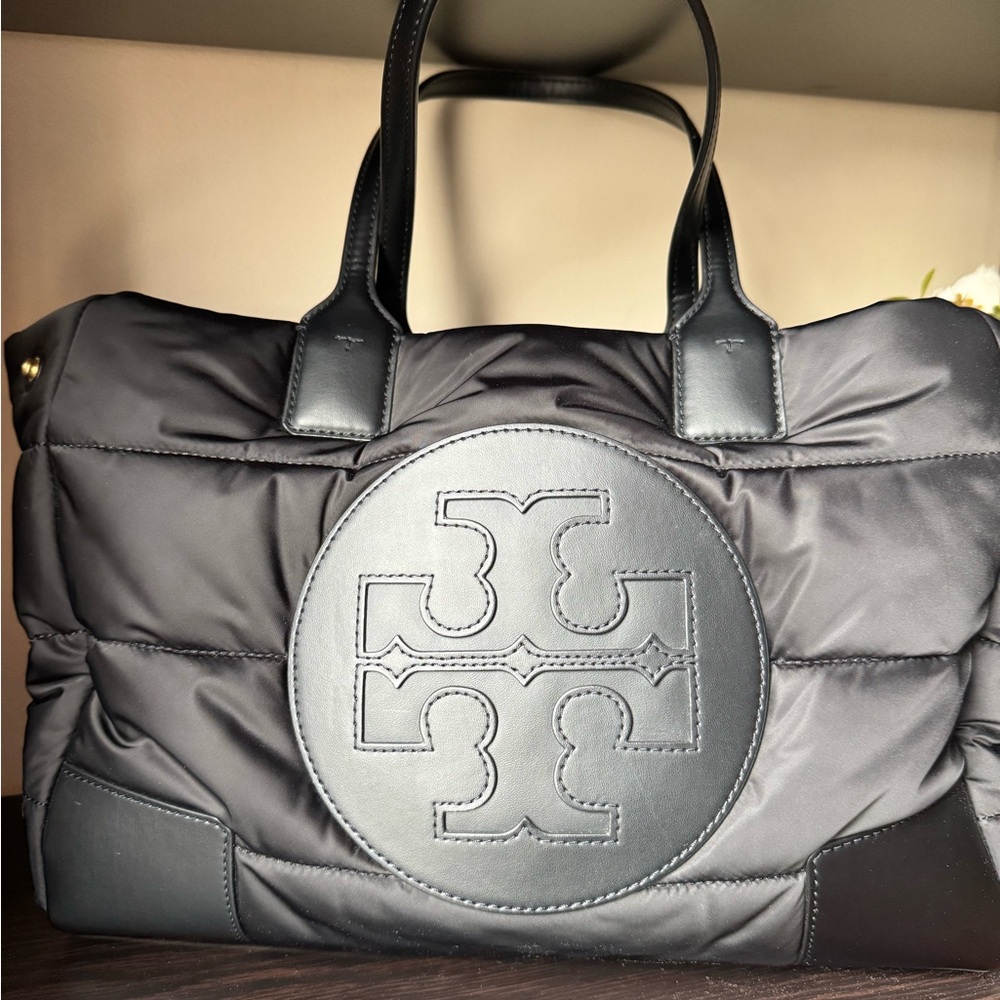 TORY BURCH Small Ella Puffer Tote Bag